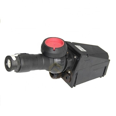 Explosion Proof Rating Groups C D Industrial Oil Gas Explosion Proof Plug And Socket With Brass Coating Silver