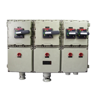 Wall Mounting Explosion Resistant Gear With High Level IP65 Protection