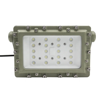 CRI Ra≥80 Explosion-Proof LED Floodlight Certified ATEX IECEx RoHS CNEX ISO9001 For Oil And Gas Exploration
