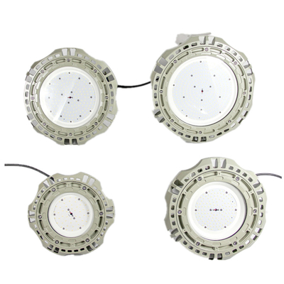 AC100-277V Input Voltage Explosion Proof LED High Bay Lights Ex Db Eb IIC T6 Gb Certification