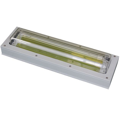 Zone 1 2 21 22 Explosion Proof Fluorescent Light CRI Ra≥70 2*18w/2*36w Durable Hazardous Areas
