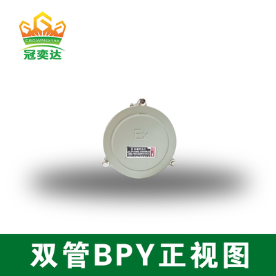 Ex Mark Exd IIB T6 Gb/Ex TD A21 IP65 T80C Explosion Proof Fluorescent Light Wall Mounting