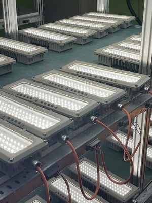Linear Class 1 Div 1 Led Explosion Proof Flood Lights 100w Ip66 Waterproof tunnel