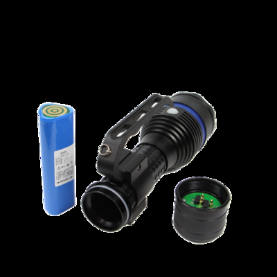 Efficient LED Explosion Proof Portable Flashlight – High Brightness, ATEX & IECEx Certified, Rechargeable, for Hazardous Areas & Industrial Use