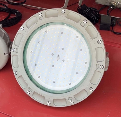 Lifespan 22000hrs Aluminum Alloy Flameproof Explosion Proof Led High Bay Lights 150W ATEX IECEx Waterproof For Hazardous Area