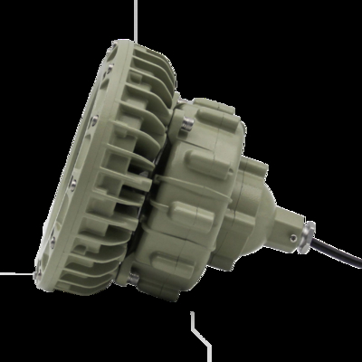 IP66 Certified ATEX Explosion Proof LED High Bay Light For Oil Gas Chemical Mining Environments Efficiency 160lm/w
