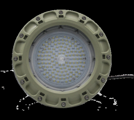 IP66 Certified ATEX Explosion Proof LED High Bay Light For Oil Gas Chemical Mining Environments Efficiency 160lm/w