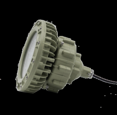 IP66 Certified ATEX Explosion Proof LED High Bay Light For Oil Gas Chemical Mining Environments Efficiency 160lm/w