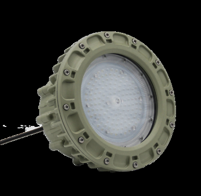 IP66 Certified ATEX Explosion Proof LED High Bay Light For Oil Gas Chemical Mining Environments Efficiency 160lm/w