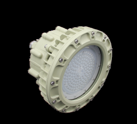 IP66 Certified ATEX Explosion Proof LED High Bay Light For Oil Gas Chemical Mining Environments Efficiency 160lm/w