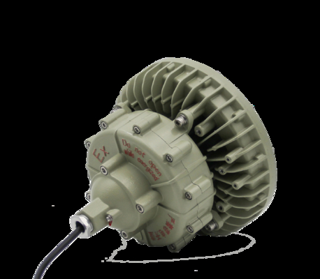IP66 Certified ATEX Explosion Proof LED High Bay Light For Oil Gas Chemical Mining Environments Efficiency 160lm/w
