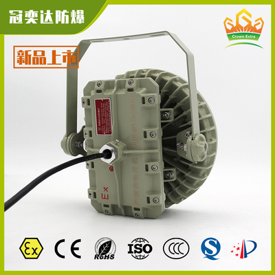 Bracket Mount Explosion Proof LED High Bay Light ATEX IECEx CNEX Certified IP66 Industrial Lighting For Hazardous Areas