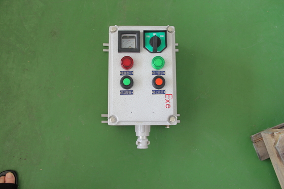 Explosion Proof Control Panel Enclosure | Ex d IIB T4 Certified | Flameproof Distribution Box