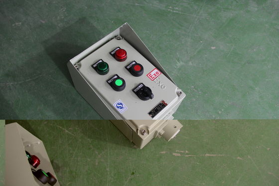 ATEX Cast Alaminum/Stainless Steel 10A Explosion Proof Control Station WF2