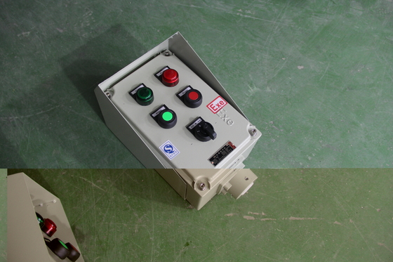 Explosion Proof Control Panel Enclosure | Ex d IIB T4 Certified | Flameproof Distribution Box
