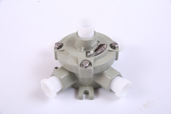 Waterproof Corrosion proof WF2 Explosion Proof Electrical Junction Box Die Casting Aluminum IP65 2 3 Entries Horizon