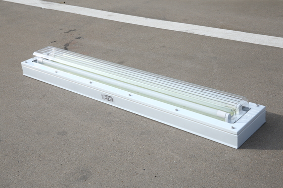 Explosion Proof Fluorescent Light | Hanging Twin Tube | 2ft 3ft 4ft 5ft (1.2M) | IP67 Tri-Proof for Garage