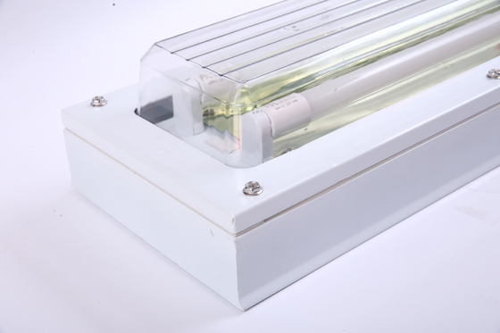 Explosion Proof Fluorescent Clean Light – Hanging Twin Tube, 5ft/4ft/3ft/2ft (1.2M), IP67 Tri-Proof for Garage and Hazardous Areas