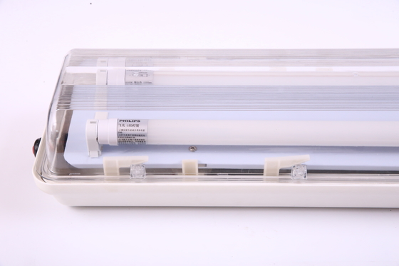 Flame Proof T8 LED Tube Light – Dimmable, 6"/12"/18"/36", 6000K, Explosion-Proof for Hazardous Areas