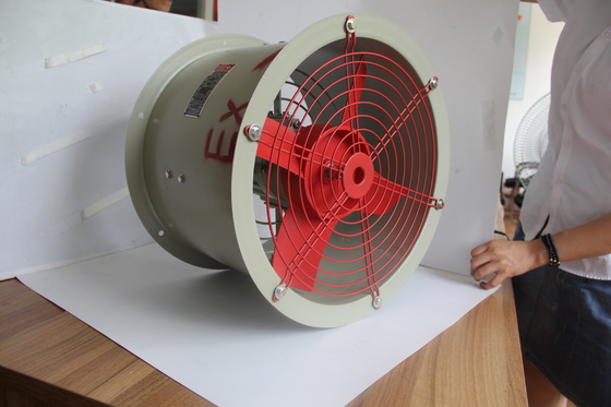 ATEX Certified Explosion Proof Axial Fan | Energy-Saving Industrial Ventilation for Oil, Gas, Chemical Zones