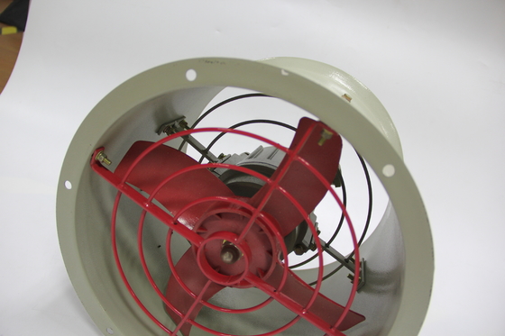 ATEX Certified Explosion Proof Axial Fan | Energy-Saving Industrial Ventilation for Oil, Gas, Chemical Zones