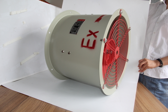 ATEX Certified Explosion Proof Axial Fan | Energy-Saving Industrial Ventilation for Oil, Gas, Chemical Zones