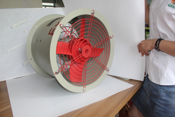 ATEX Certified Explosion Proof Axial Fan | Energy-Saving Industrial Ventilation for Oil, Gas, Chemical Zones
