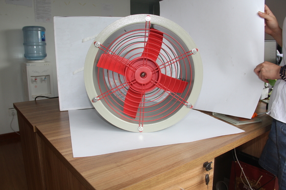 ATEX Certified Explosion Proof Axial Fan | Energy-Saving Industrial Ventilation for Oil, Gas, Chemical Zones