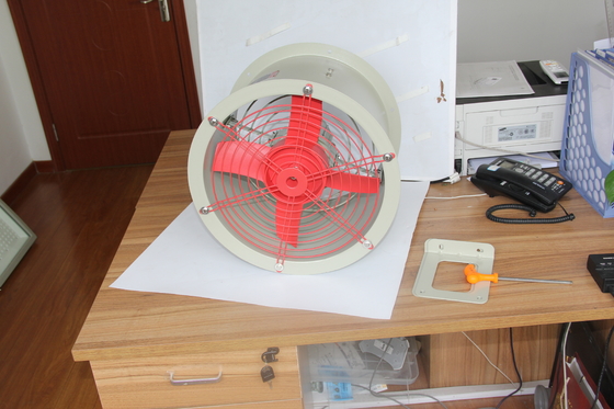 ATEX Certified Explosion Proof Axial Fan | Energy-Saving Industrial Ventilation for Oil, Gas, Chemical Zones