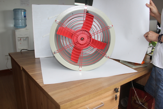 ATEX Certified Explosion Proof Axial Fan | Energy-Saving Industrial Ventilation for Oil, Gas, Chemical Zones