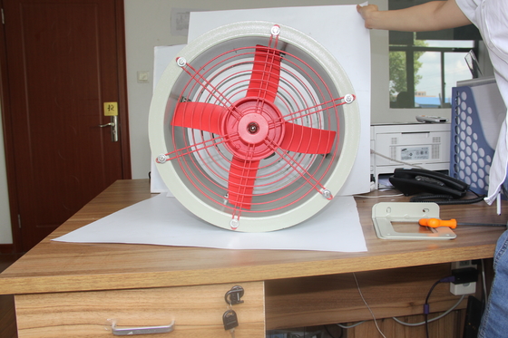 ATEX Certified Explosion Proof Axial Fan | Energy-Saving Industrial Ventilation for Oil, Gas, Chemical Zones