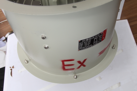 Industrial Explosion-Proof Axial Fan | Fireproof & Anti-Corrosion | Multiple Mounting Options | Zone 1/2 Use