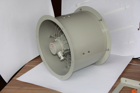 Industrial Explosion-Proof Axial Fan | Fireproof & Anti-Corrosion | Multiple Mounting Options | Zone 1/2 Use