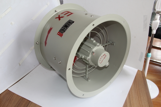 Industrial Explosion-Proof Axial Fan | Fireproof & Anti-Corrosion | Multiple Mounting Options | Zone 1/2 Use