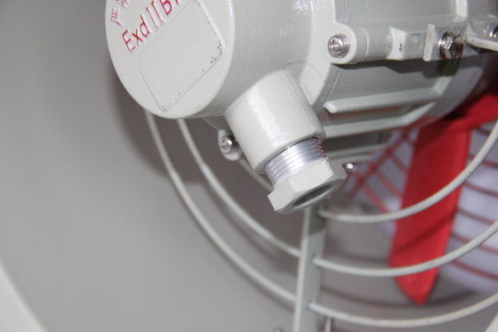 Industrial Explosion-Proof Axial Fan | Fireproof & Anti-Corrosion | Multiple Mounting Options | Zone 1/2 Use