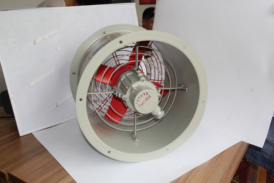 Industrial Explosion-Proof Axial Fan | Fireproof & Anti-Corrosion | Multiple Mounting Options | Zone 1/2 Use