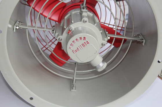 Industrial Explosion-Proof Axial Fan | Fireproof & Anti-Corrosion | Multiple Mounting Options | Zone 1/2 Use