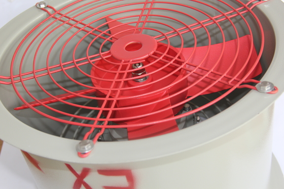 Industrial Explosion-Proof Axial Fan | Fireproof & Anti-Corrosion | Multiple Mounting Options | Zone 1/2 Use