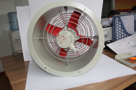 Industrial Explosion-Proof Axial Fan | Fireproof & Anti-Corrosion | Multiple Mounting Options | Zone 1/2 Use