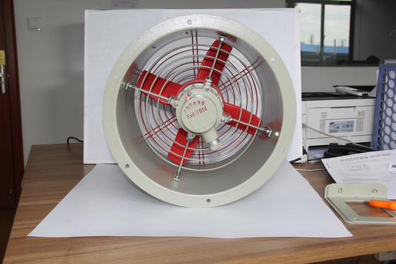 Industrial Explosion-Proof Axial Fan | Fireproof & Anti-Corrosion | Multiple Mounting Options | Zone 1/2 Use