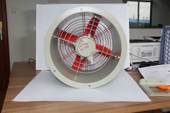 Industrial Explosion-Proof Ventilation Fan with ATEX Certification, 220V/380V Axial Flow Fan Manufacturer