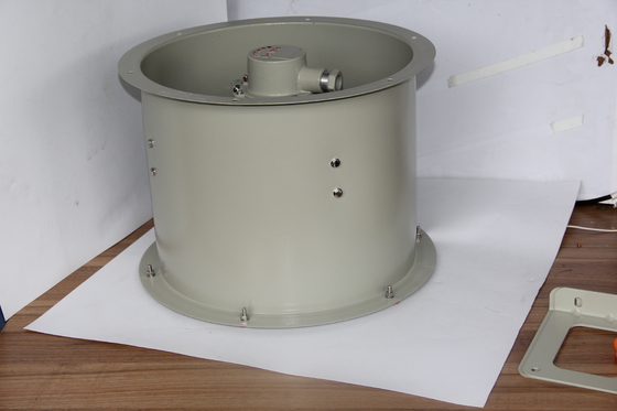 Industrial Explosion-Proof Axial Fan | Fireproof & Anti-Corrosion | Multiple Mounting Options | Zone 1/2 Use