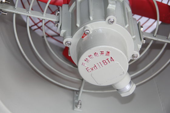 Industrial Explosion-Proof Ventilation Fan with ATEX Certification, 220V/380V Axial Flow Fan Manufacturer