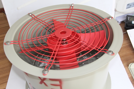 Industrial Explosion-Proof Axial Fan | Fireproof & Anti-Corrosion | Multiple Mounting Options | Zone 1/2 Use