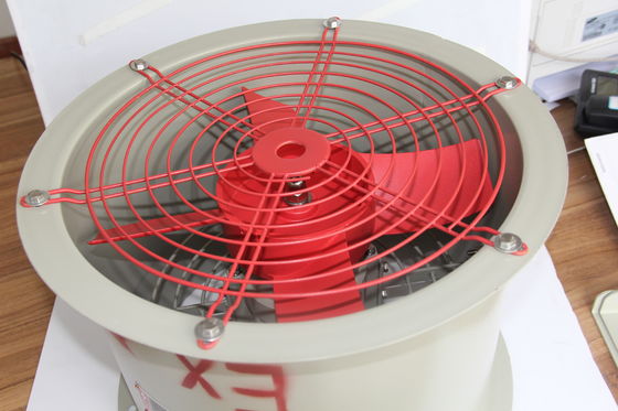 Industrial Explosion-Proof Ventilation Fan with ATEX Certification, 220V/380V Axial Flow Fan Manufacturer