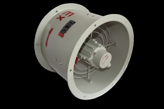 Industrial Explosion-Proof Axial Fan | Fireproof & Anti-Corrosion | Multiple Mounting Options | Zone 1/2 Use