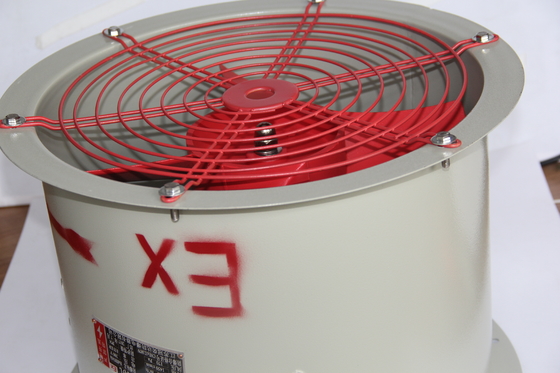 Industrial Explosion-Proof Axial Fan | Fireproof & Anti-Corrosion | Multiple Mounting Options | Zone 1/2 Use