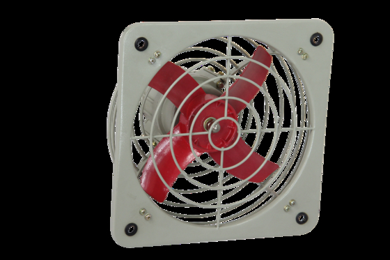 Industrial Flameproof Exhaust Fan | IECEx Certified | Chemical Storage & Oil Refinery Ventilation System