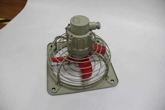Industrial Flameproof Exhaust Fan | IECEx Certified | Chemical Storage & Oil Refinery Ventilation System