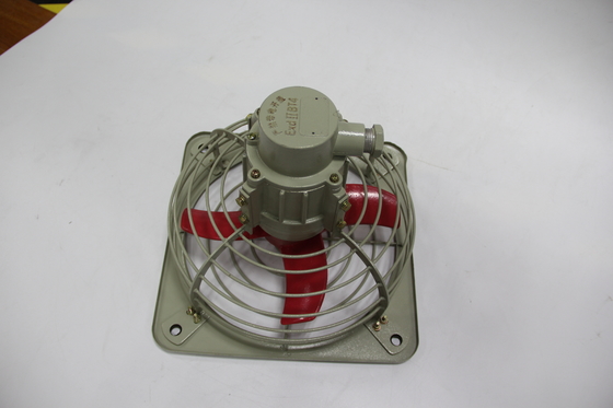 Industrial Flameproof Exhaust Fan | IECEx Certified | Chemical Storage & Oil Refinery Ventilation System
